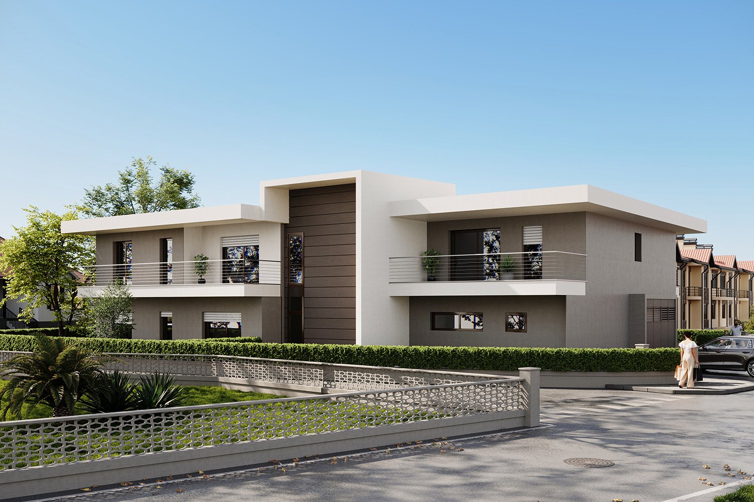 Nuova realizzazione residenziale a Trezzano Rosa