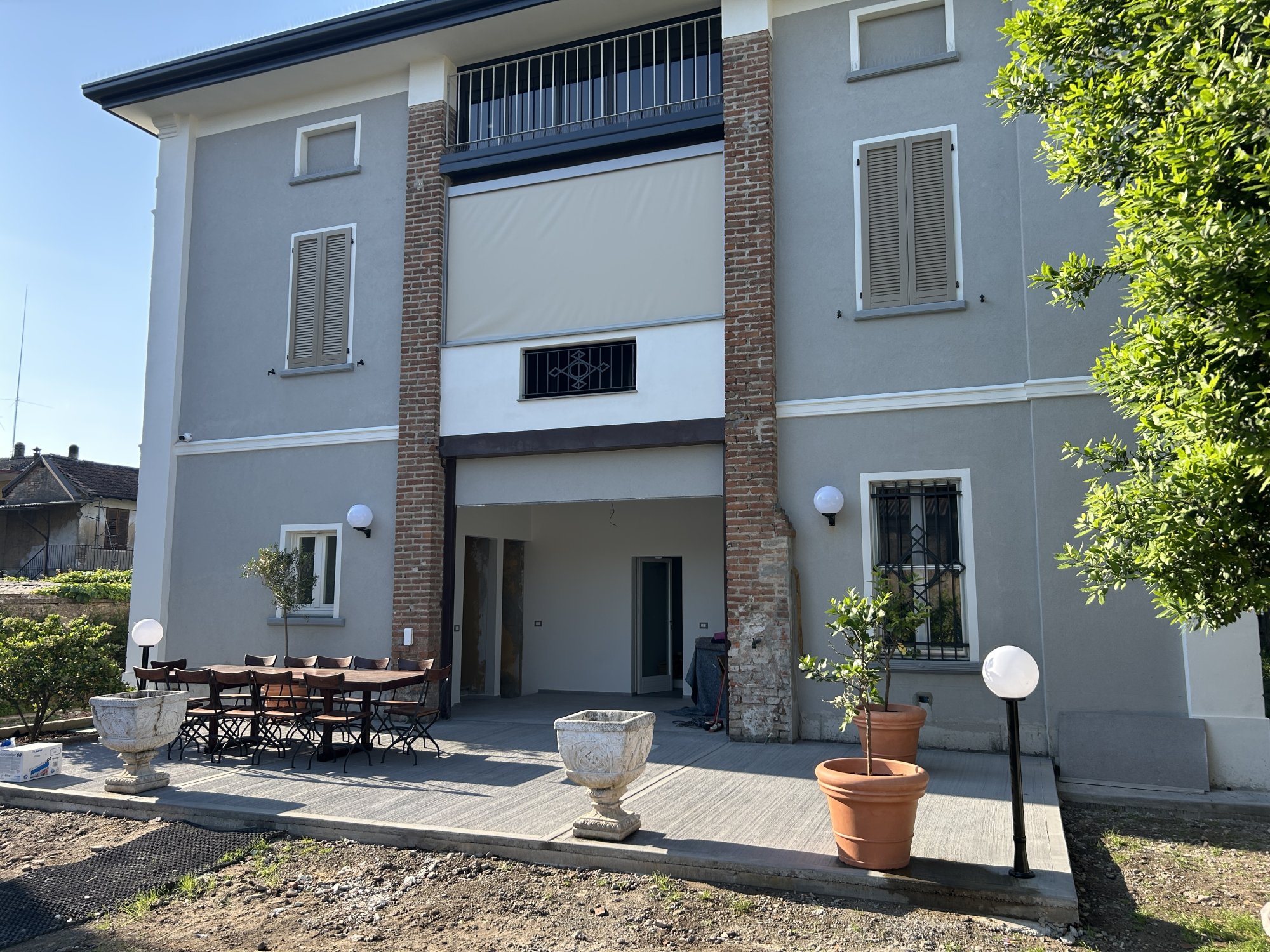 Ristrutturazione villa storica — Vailate (CR)