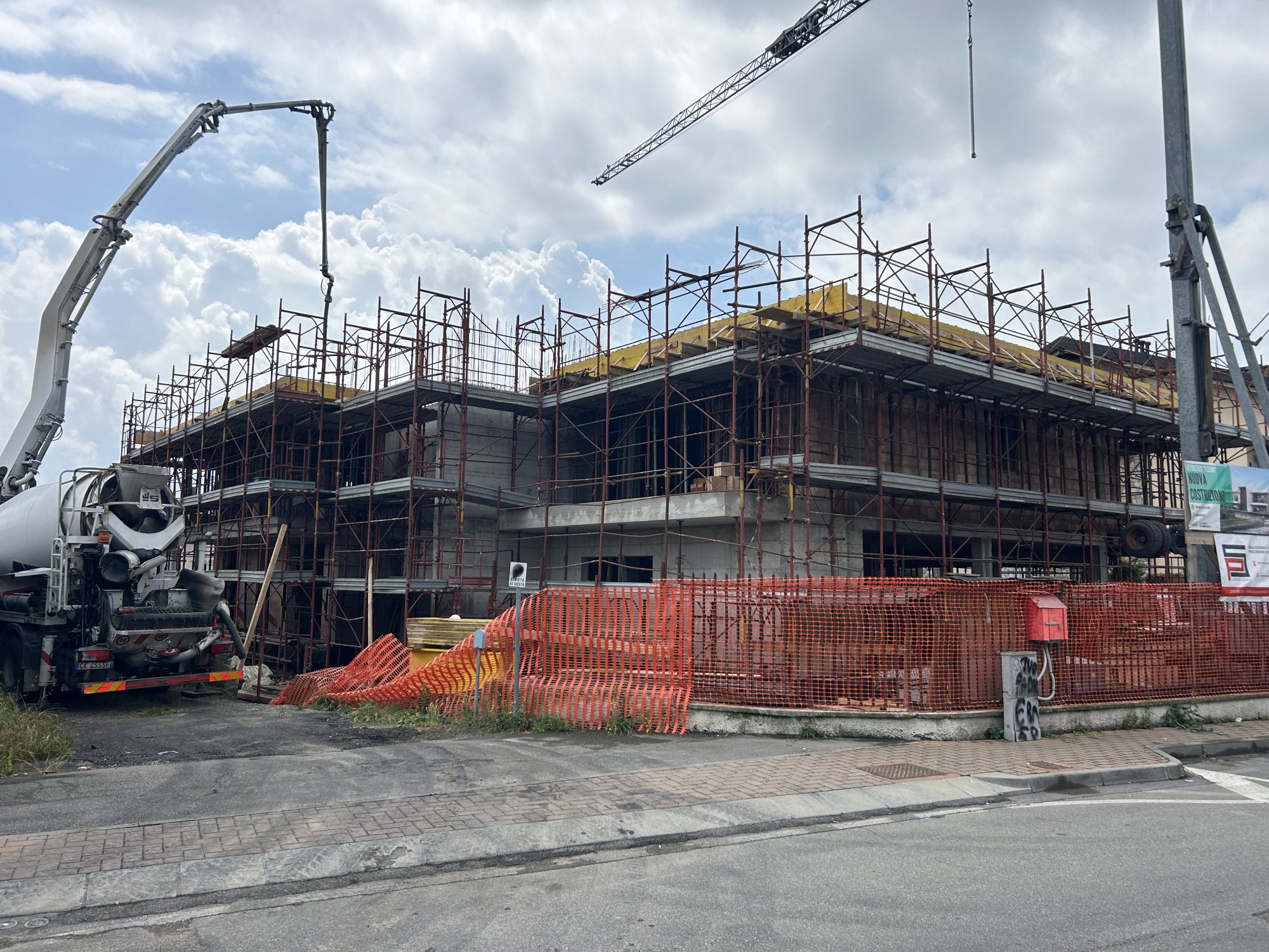 Nuova realizzazione residenziale — Trezzano Rosa