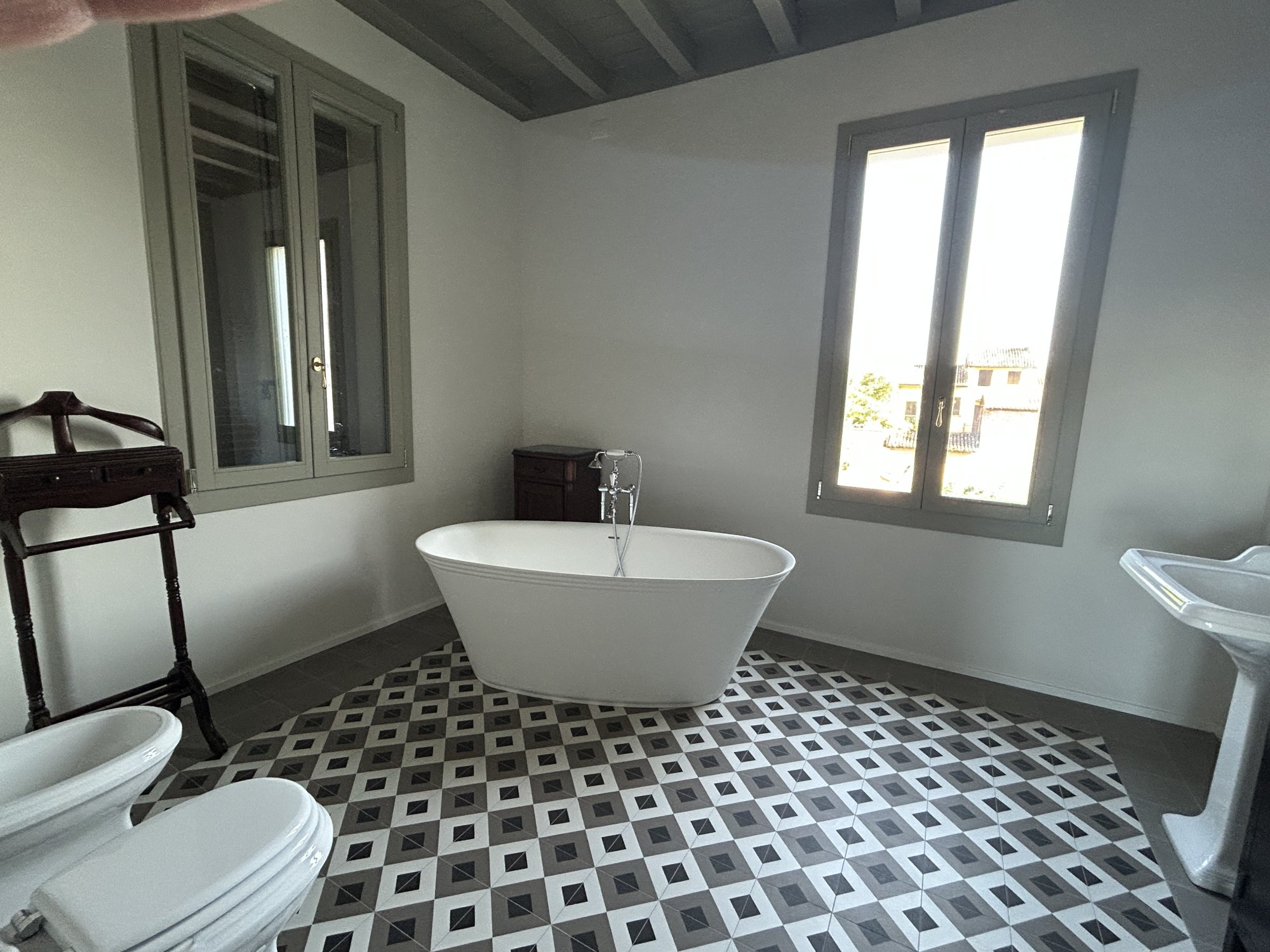 Ristrutturazione villa storica — Vailate (CR)