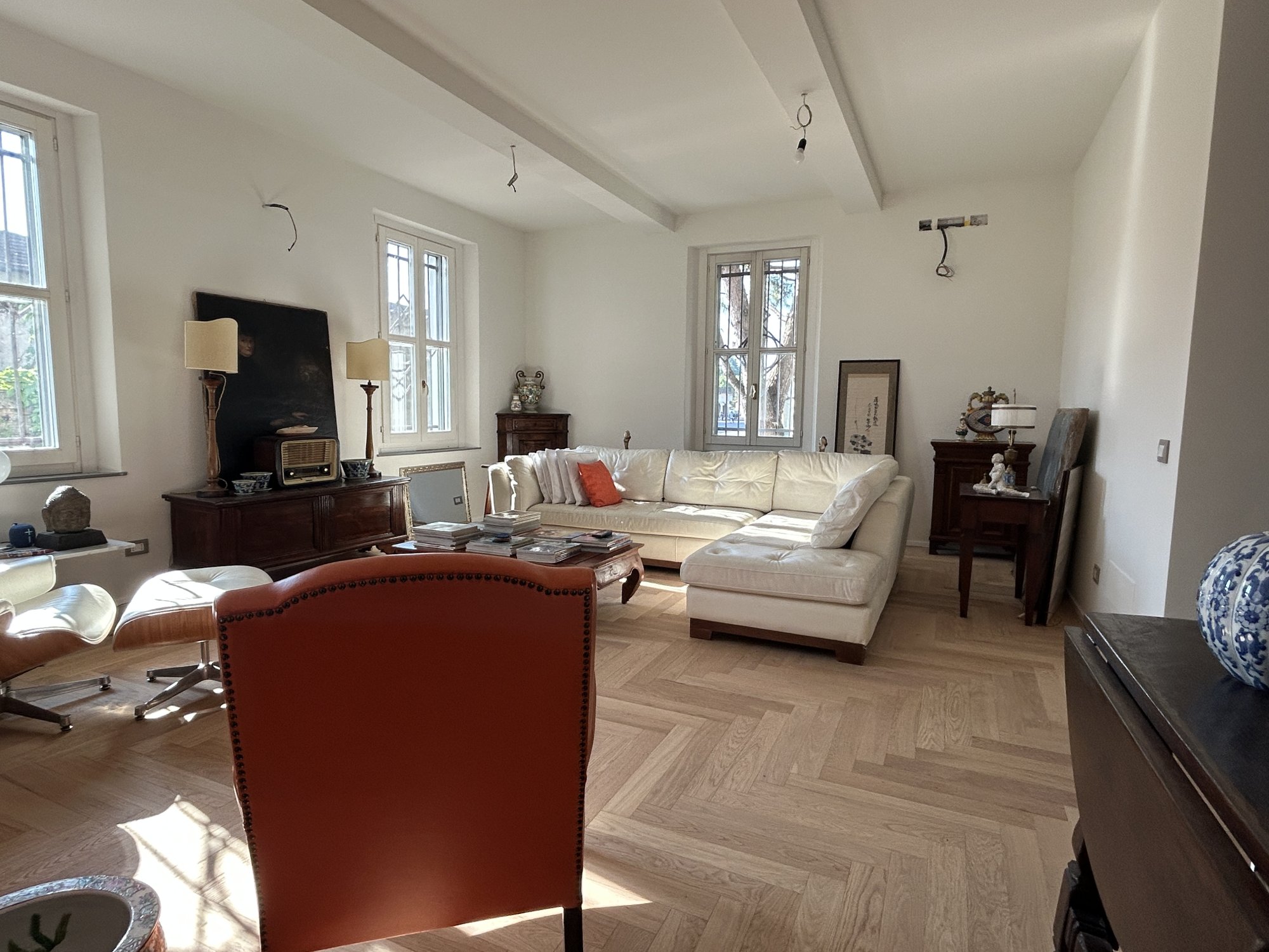 Ristrutturazione villa storica — Vailate (CR)