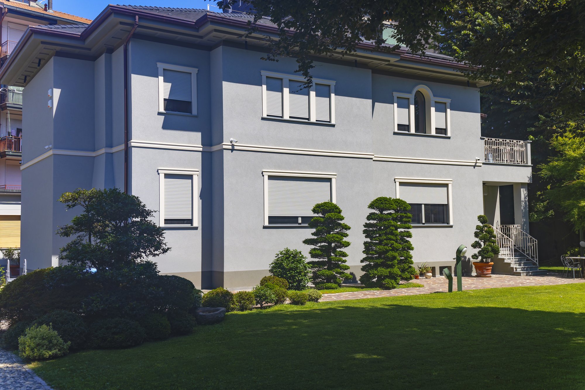 Una villa, una nuova storia — Milano