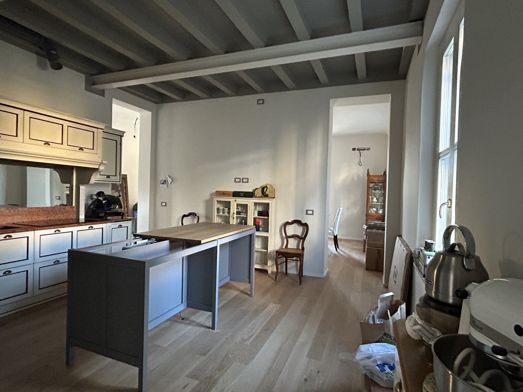 Ristrutturazione villa storica — Vailate (CR)