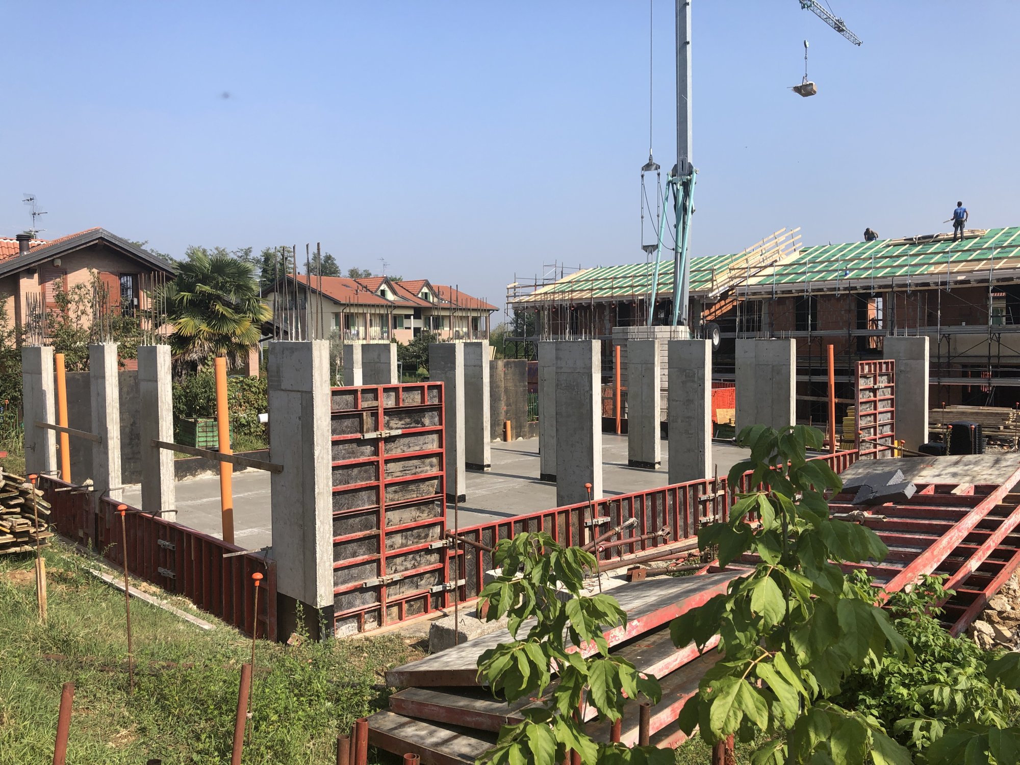 Nuove costruzioni — Masate (MI)