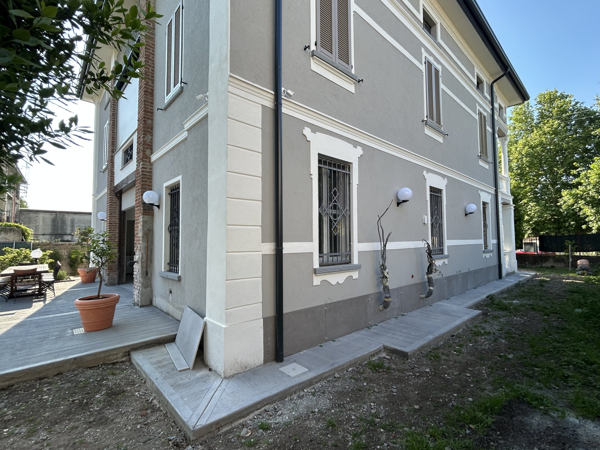 Ristrutturazione villa storica — Vailate (CR)