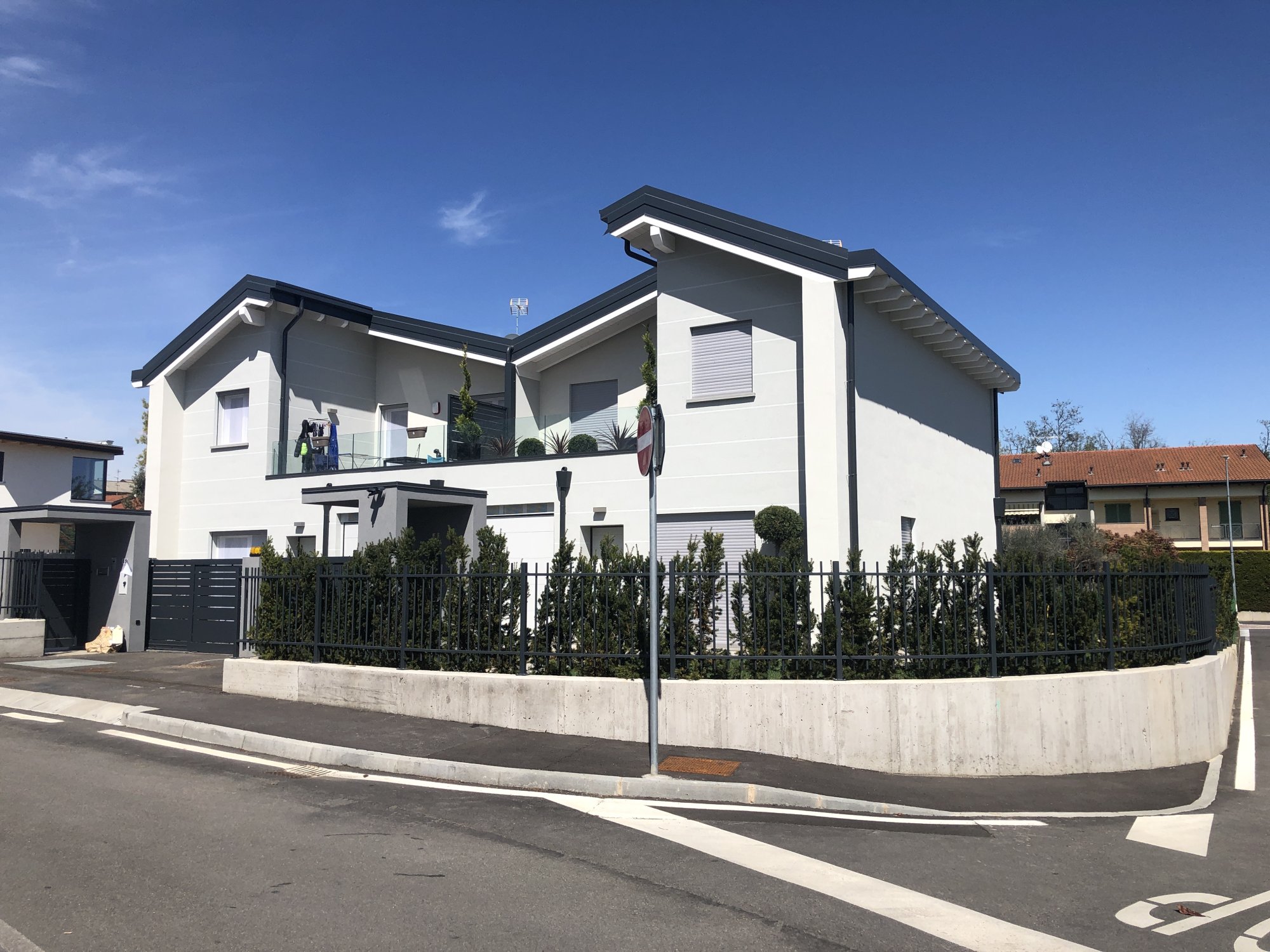 Nuove costruzioni — Masate (MI)