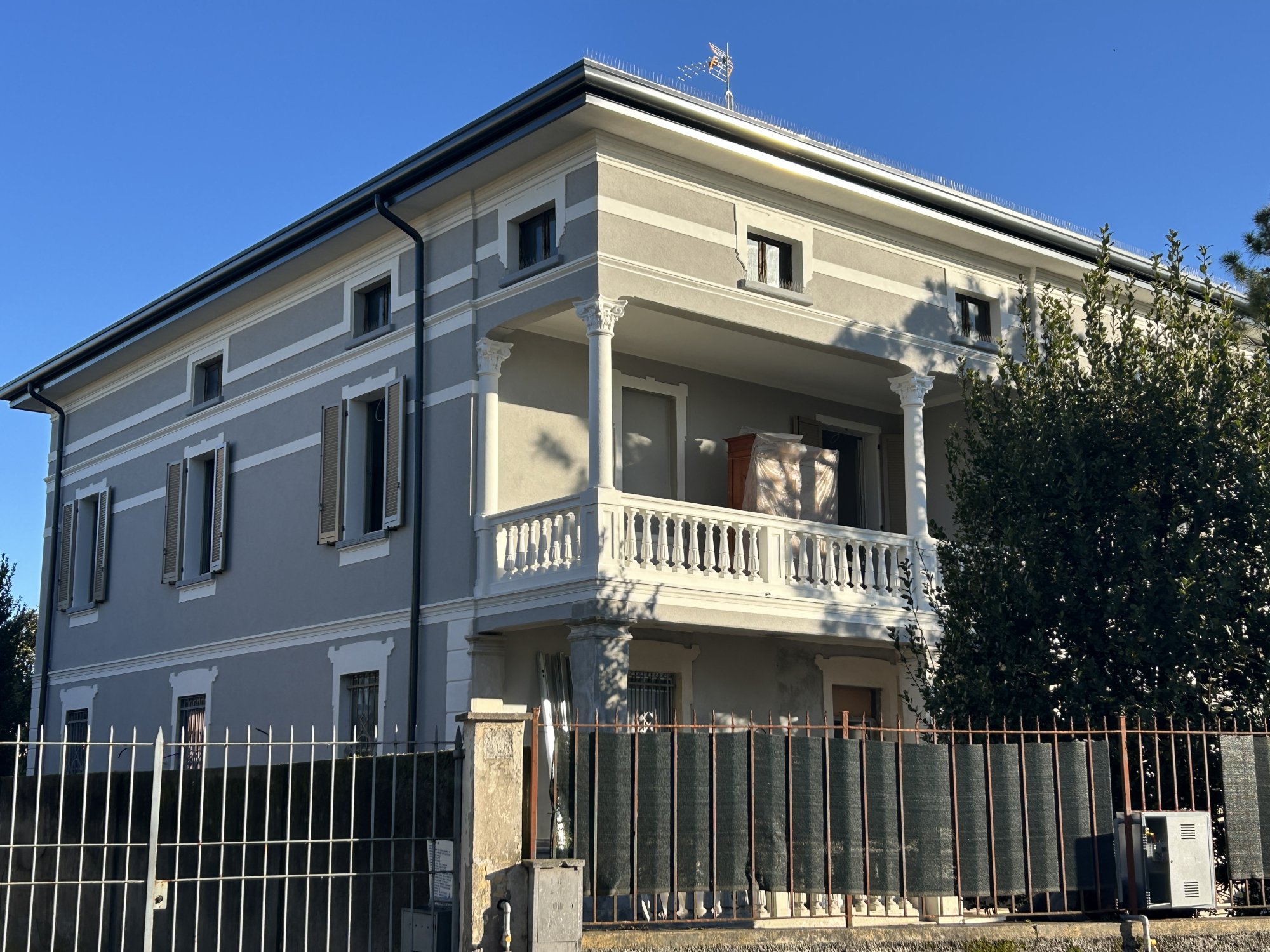Ristrutturazione villa storica — Vailate (CR)