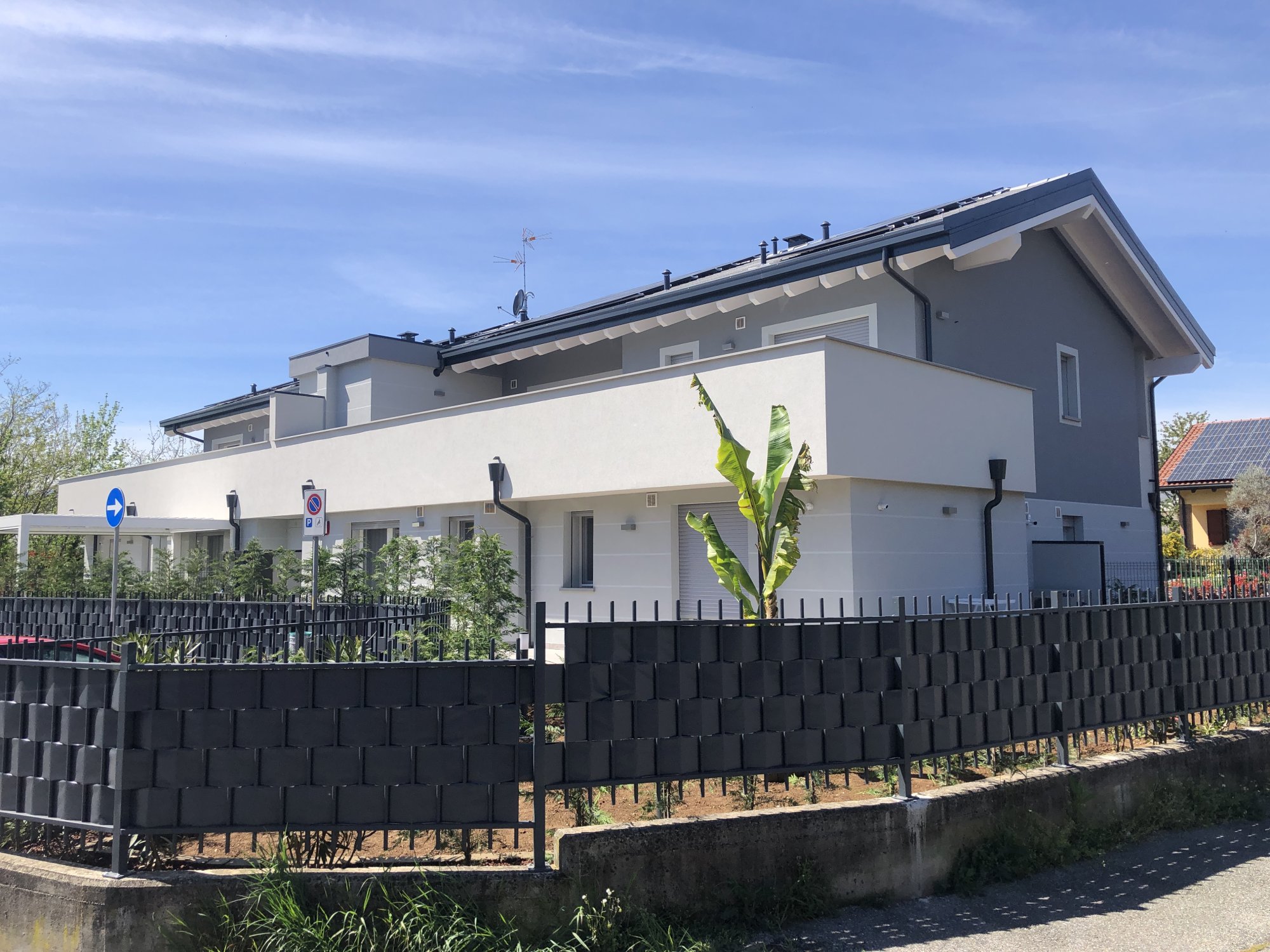 Nuove costruzioni — Masate (MI)
