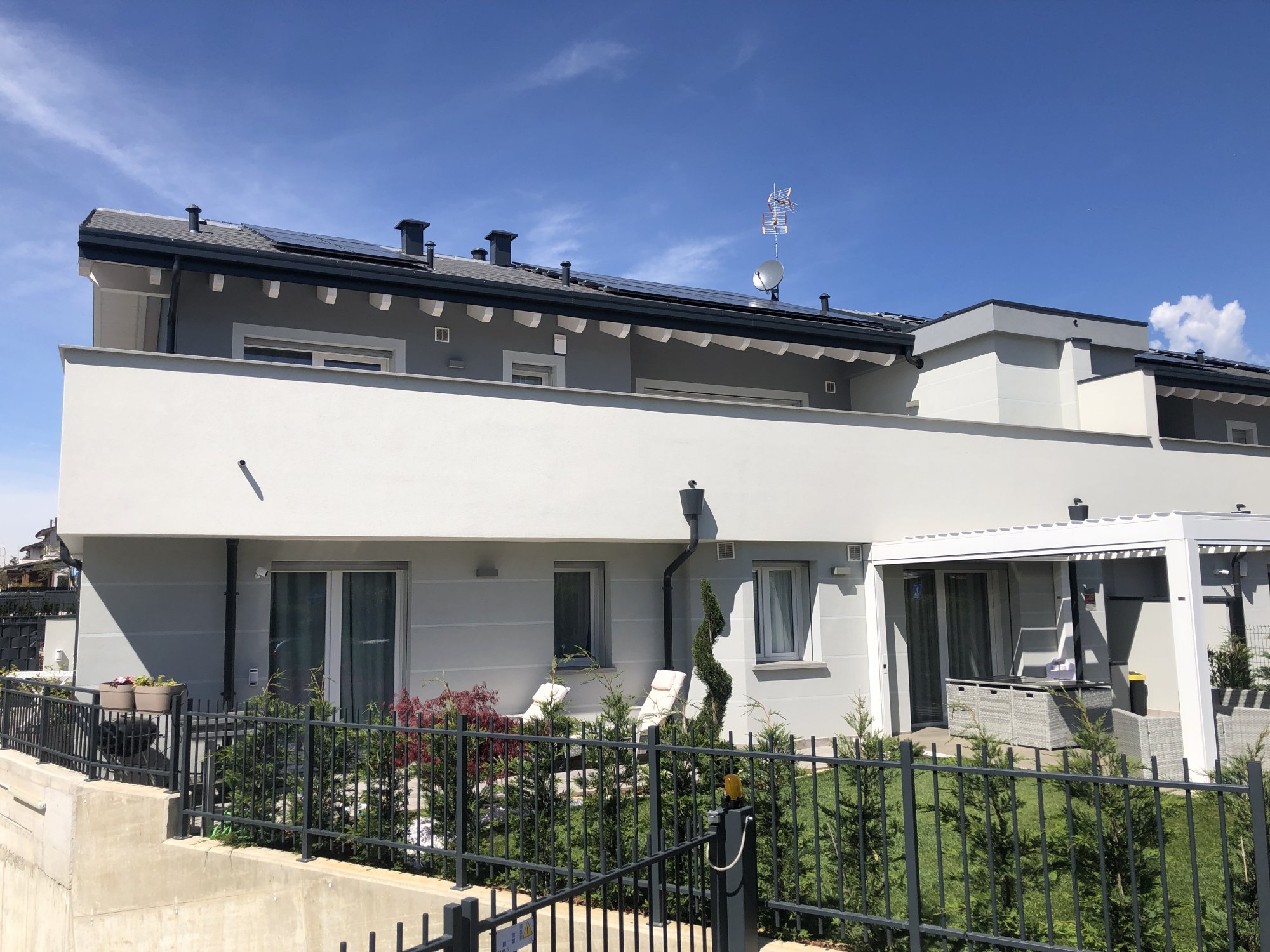 Nuove costruzioni — Masate (MI)