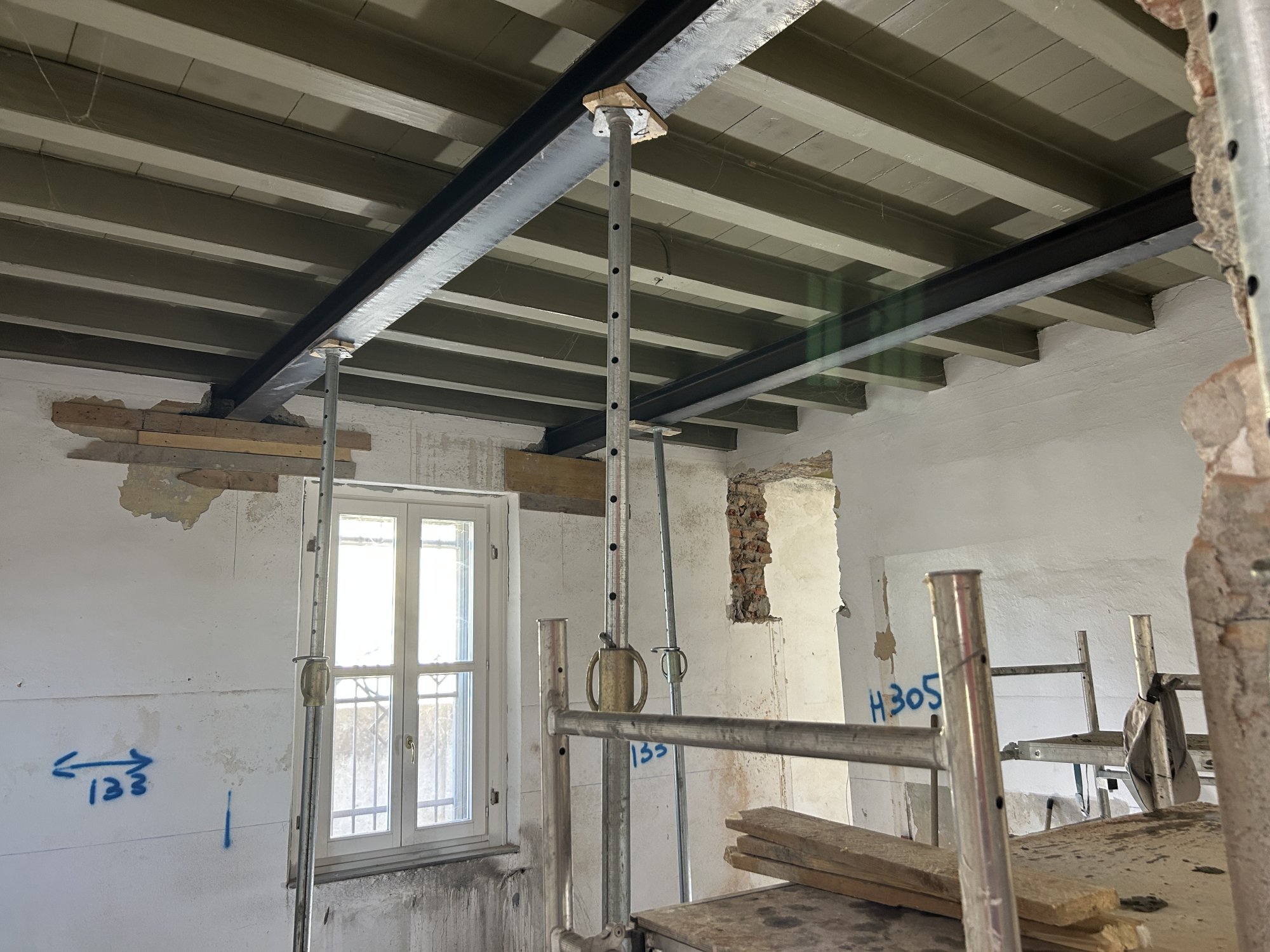 Ristrutturazione villa storica — Vailate (CR)