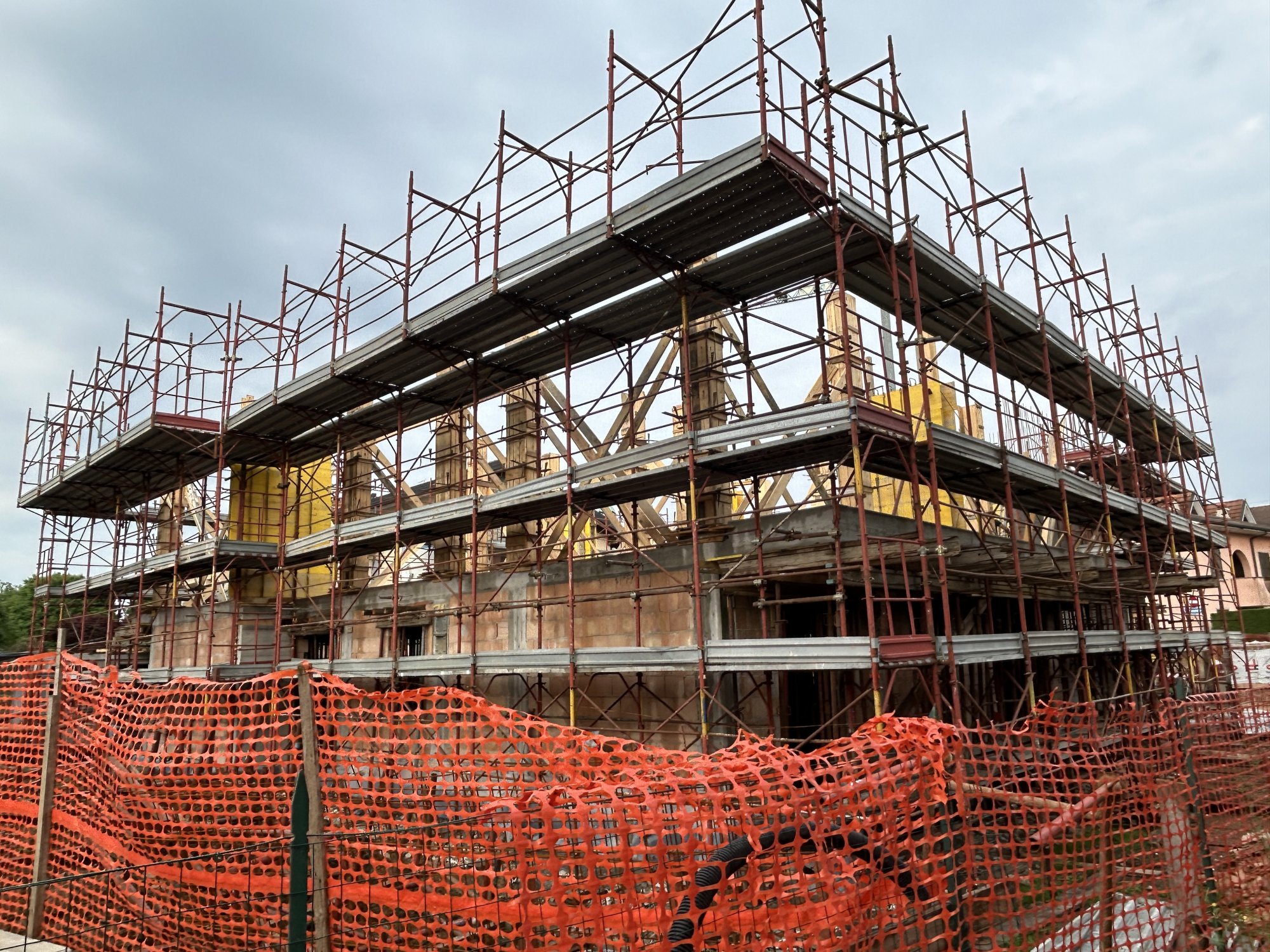 Nuova realizzazione residenziale — Trezzano Rosa