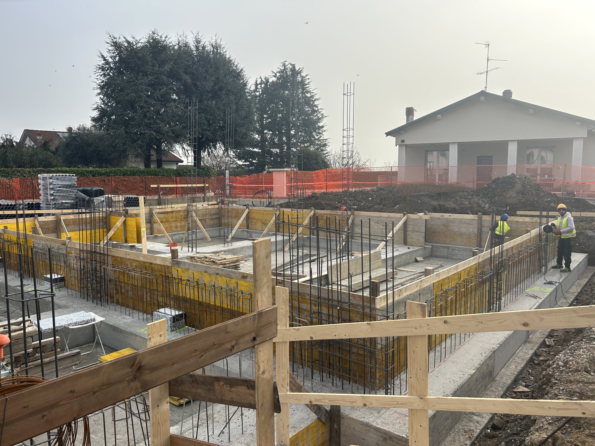 Nuova realizzazione residenziale — Trezzano Rosa