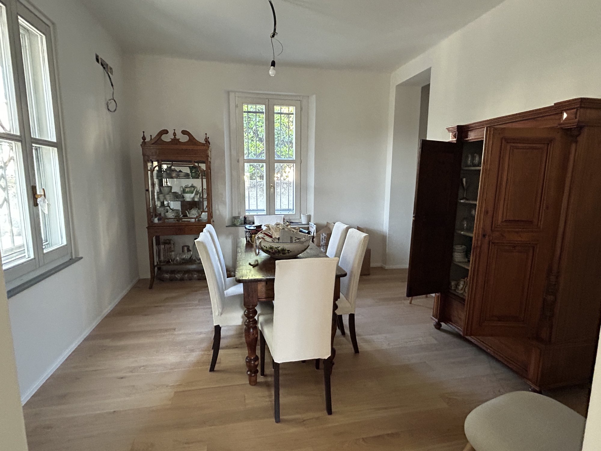 Ristrutturazione villa storica — Vailate (CR)