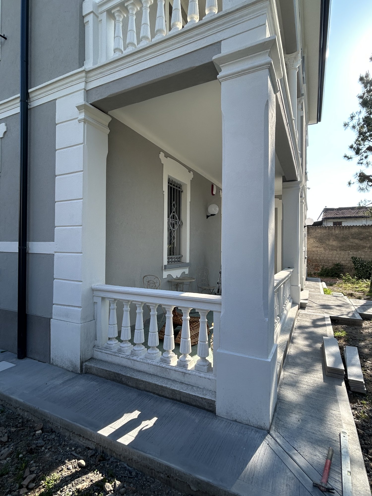 Ristrutturazione villa storica — Vailate (CR)