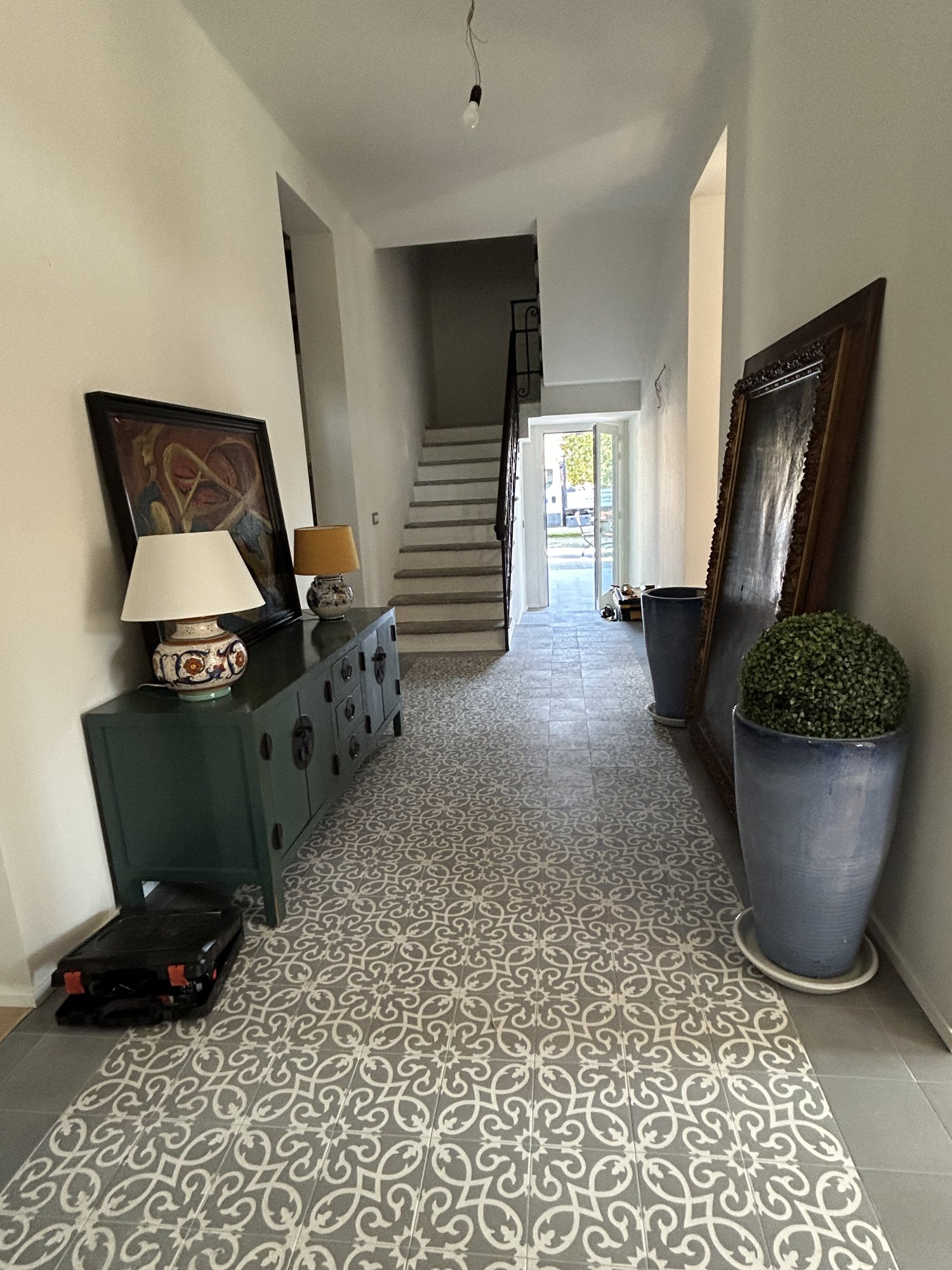 Ristrutturazione villa storica — Vailate (CR)
