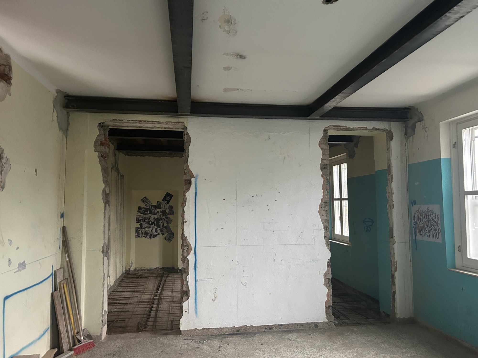 Ristrutturazione villa storica — Vailate (CR)
