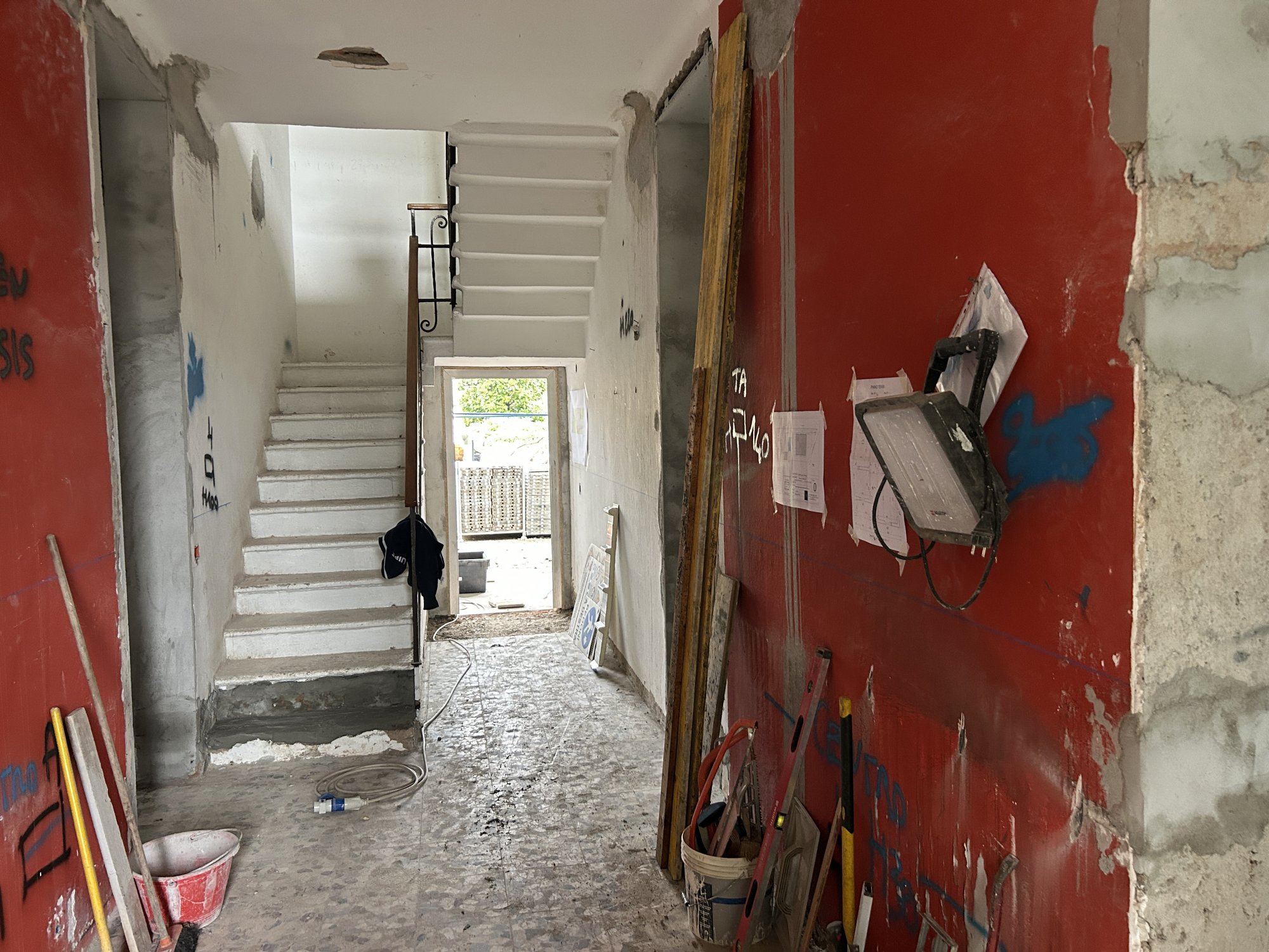 Ristrutturazione villa storica — Vailate (CR)