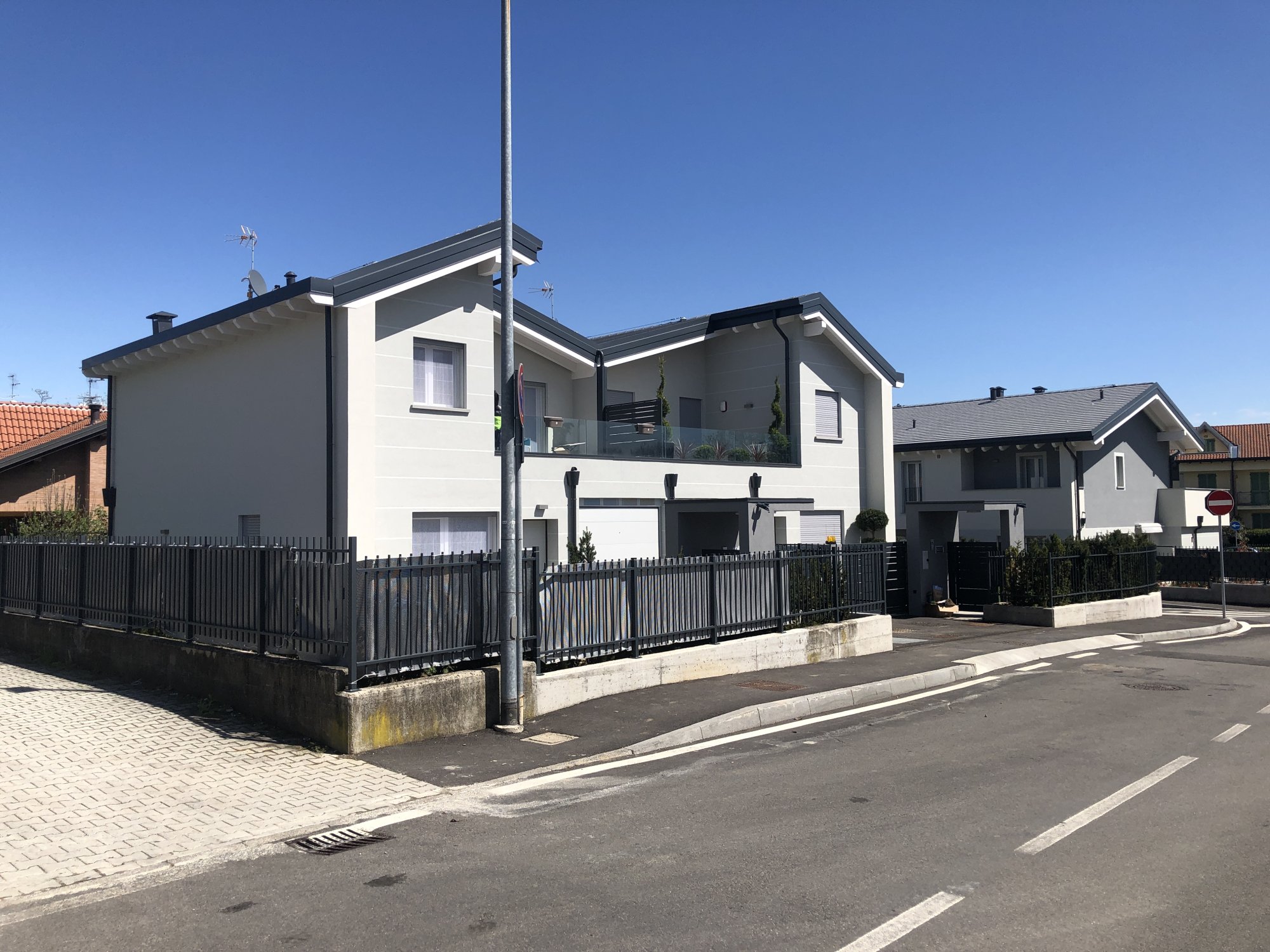 Nuove costruzioni — Masate (MI)