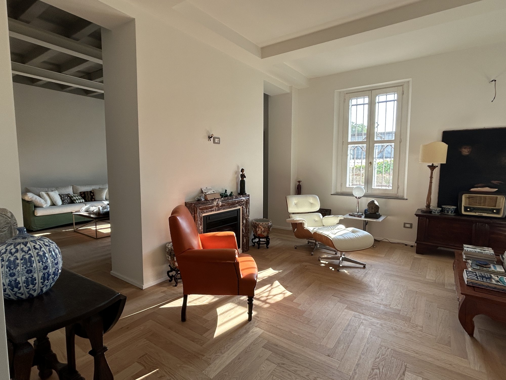 Ristrutturazione villa storica — Vailate (CR)
